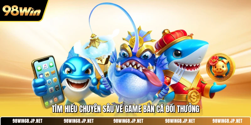 Tìm hiểu chuyên sâu về game bắn cá đổi thưởng